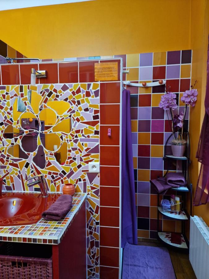 La Villa Des Violettes Toulouse Dış mekan fotoğraf