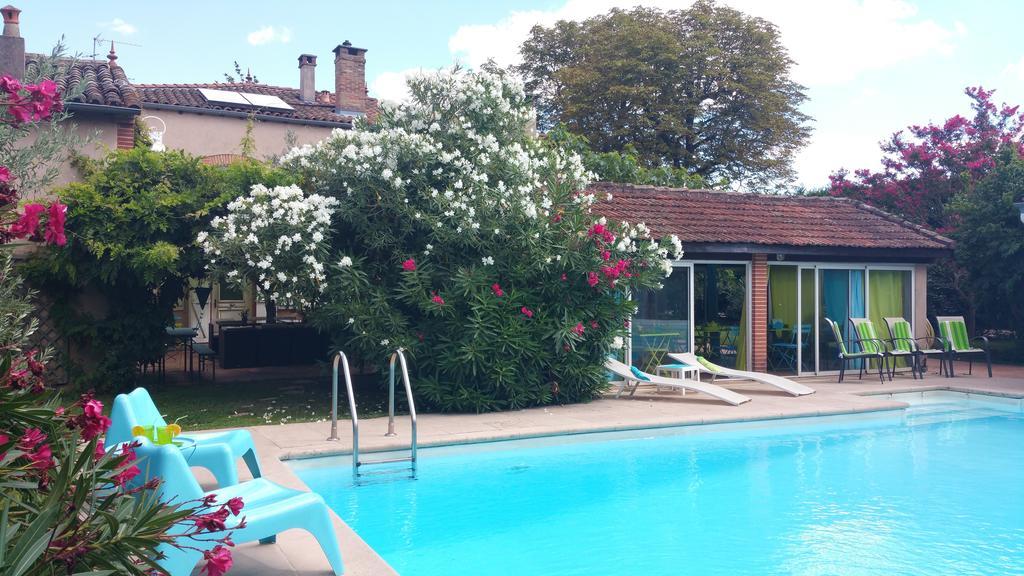 La Villa Des Violettes Toulouse Dış mekan fotoğraf