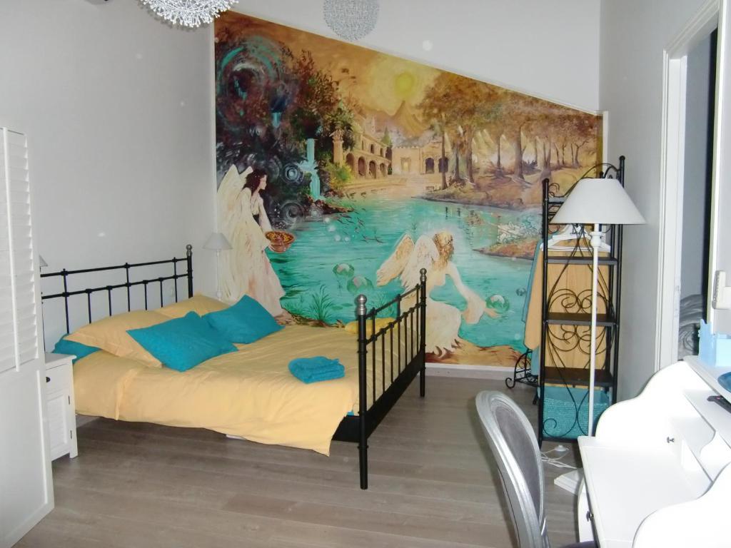La Villa Des Violettes Toulouse Oda fotoğraf