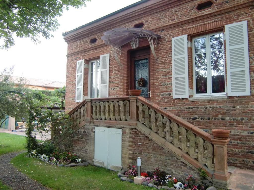 La Villa Des Violettes Toulouse Dış mekan fotoğraf