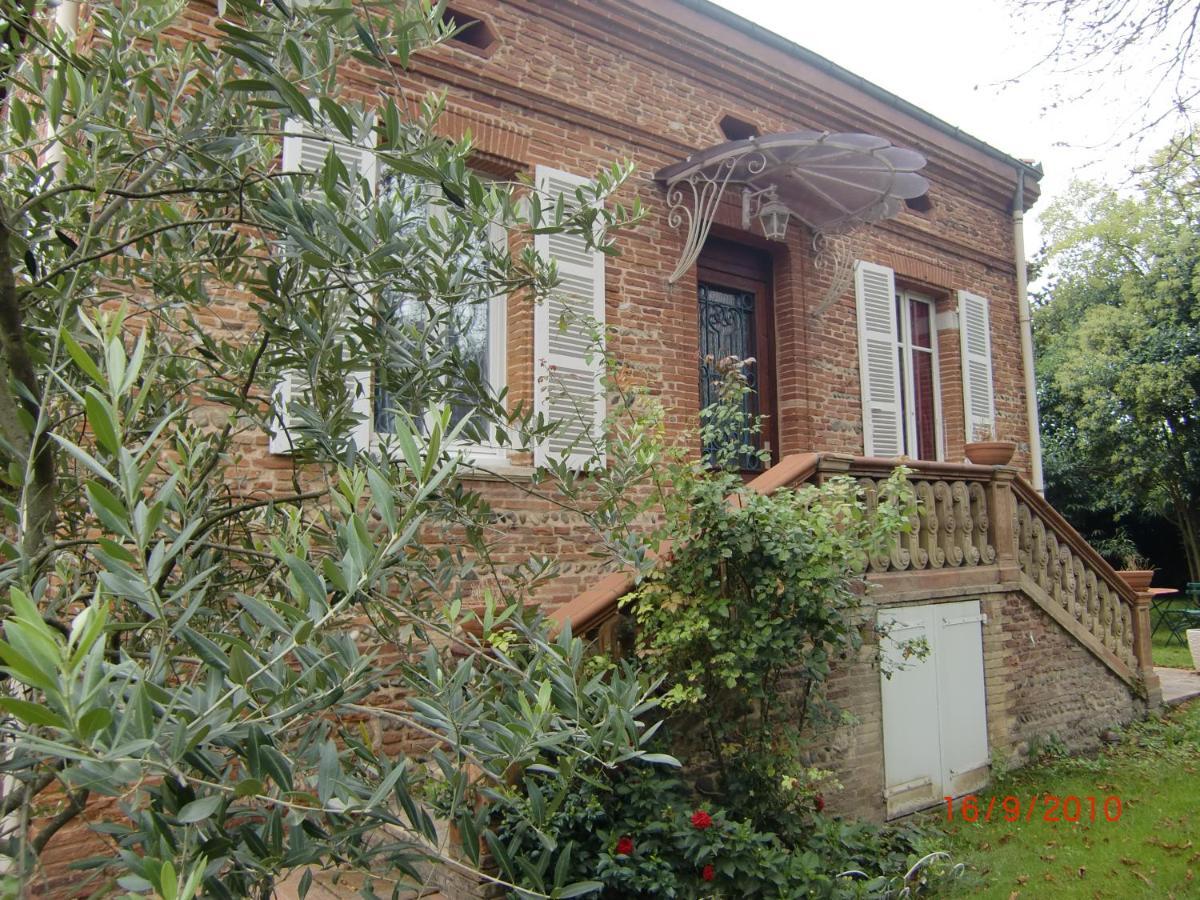 La Villa Des Violettes Toulouse Dış mekan fotoğraf